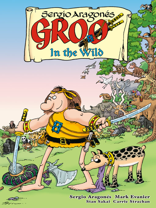 Title details for In the Wild by Sergio Aragonés - Available